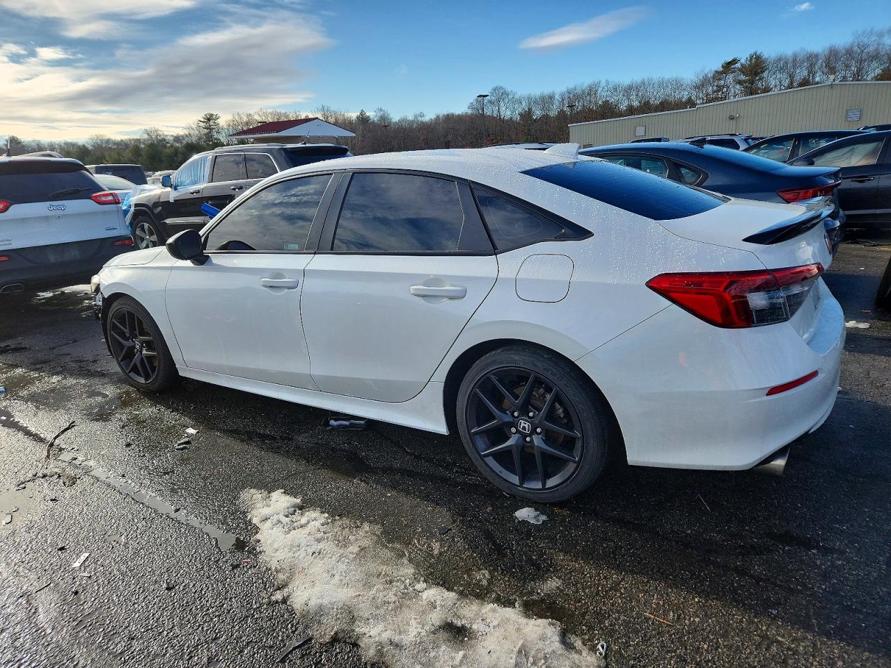 2024 HONDA CIVIC SI photo 2