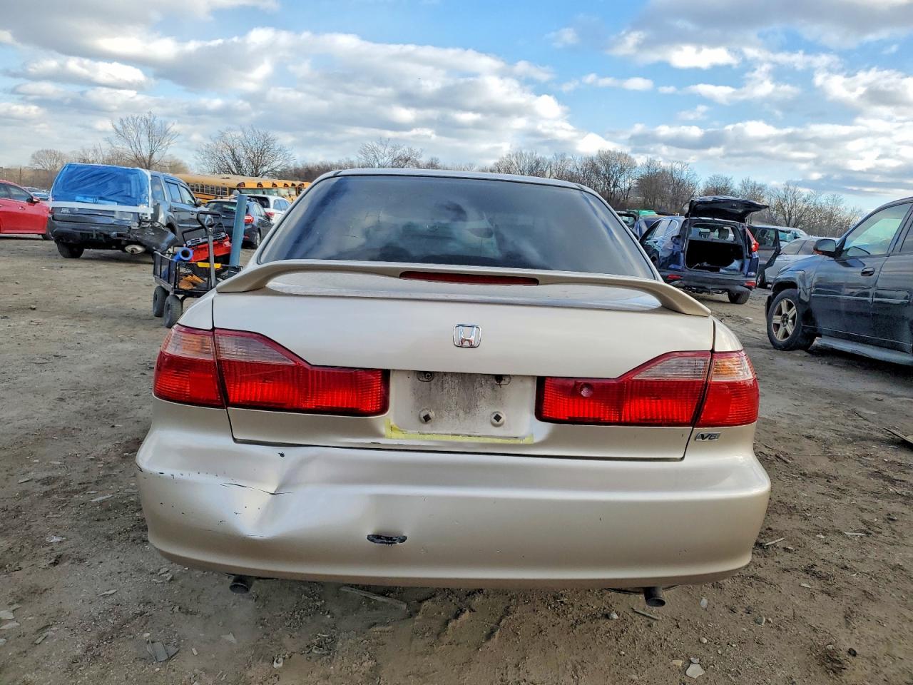 2000 HONDA ACCORD EX photo 6