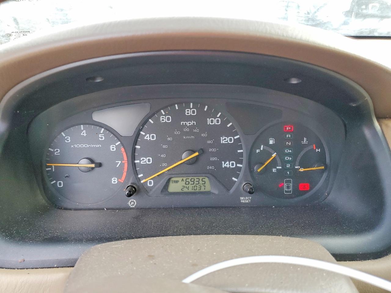 2000 HONDA ACCORD EX photo 9