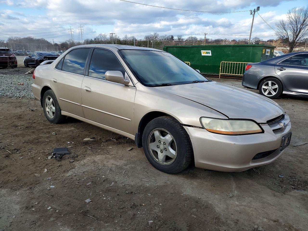 2000 HONDA ACCORD EX photo 4