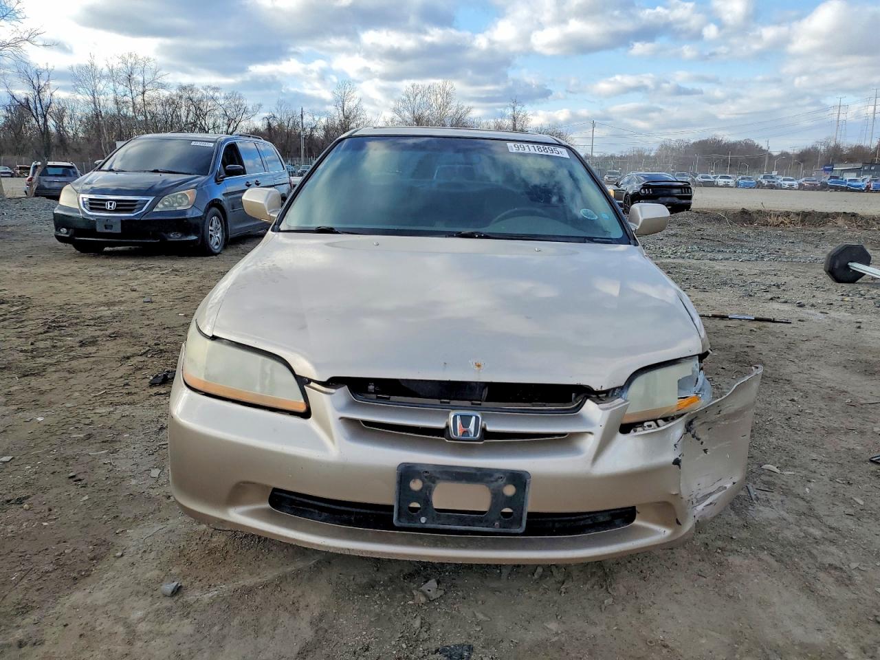 2000 HONDA ACCORD EX photo 5