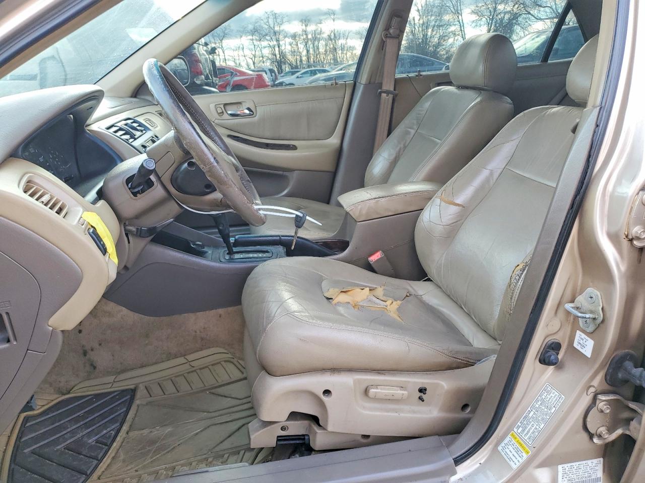2000 HONDA ACCORD EX photo 7