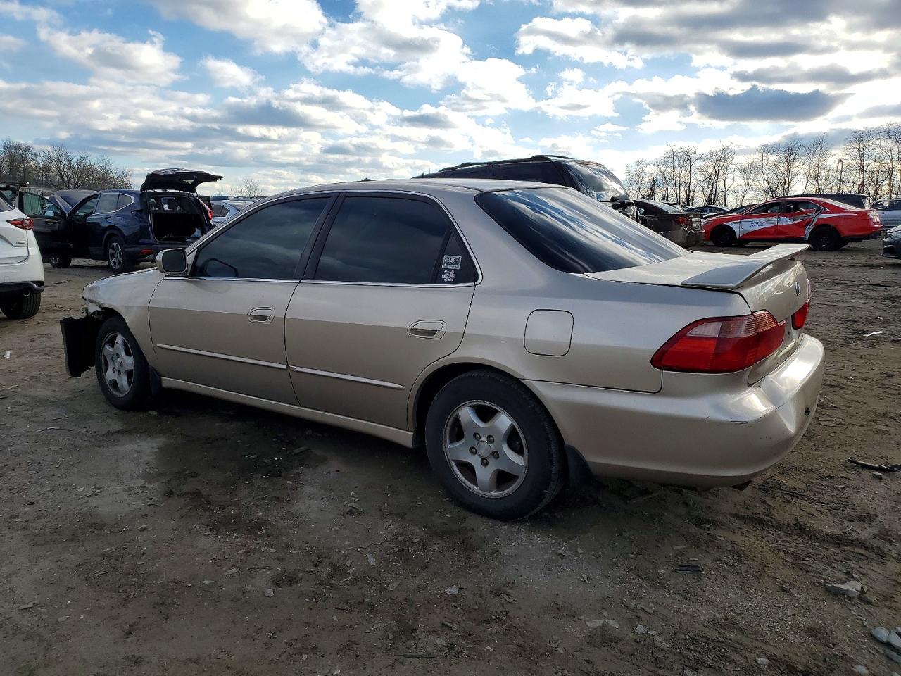 2000 HONDA ACCORD EX photo 2