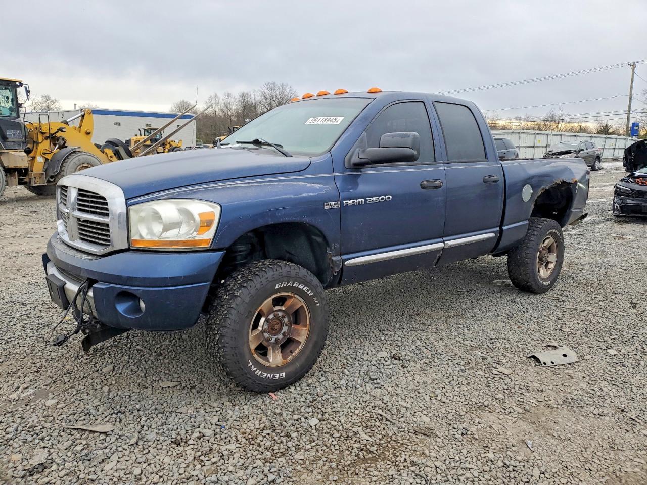 2006 DODGE RAM 2500