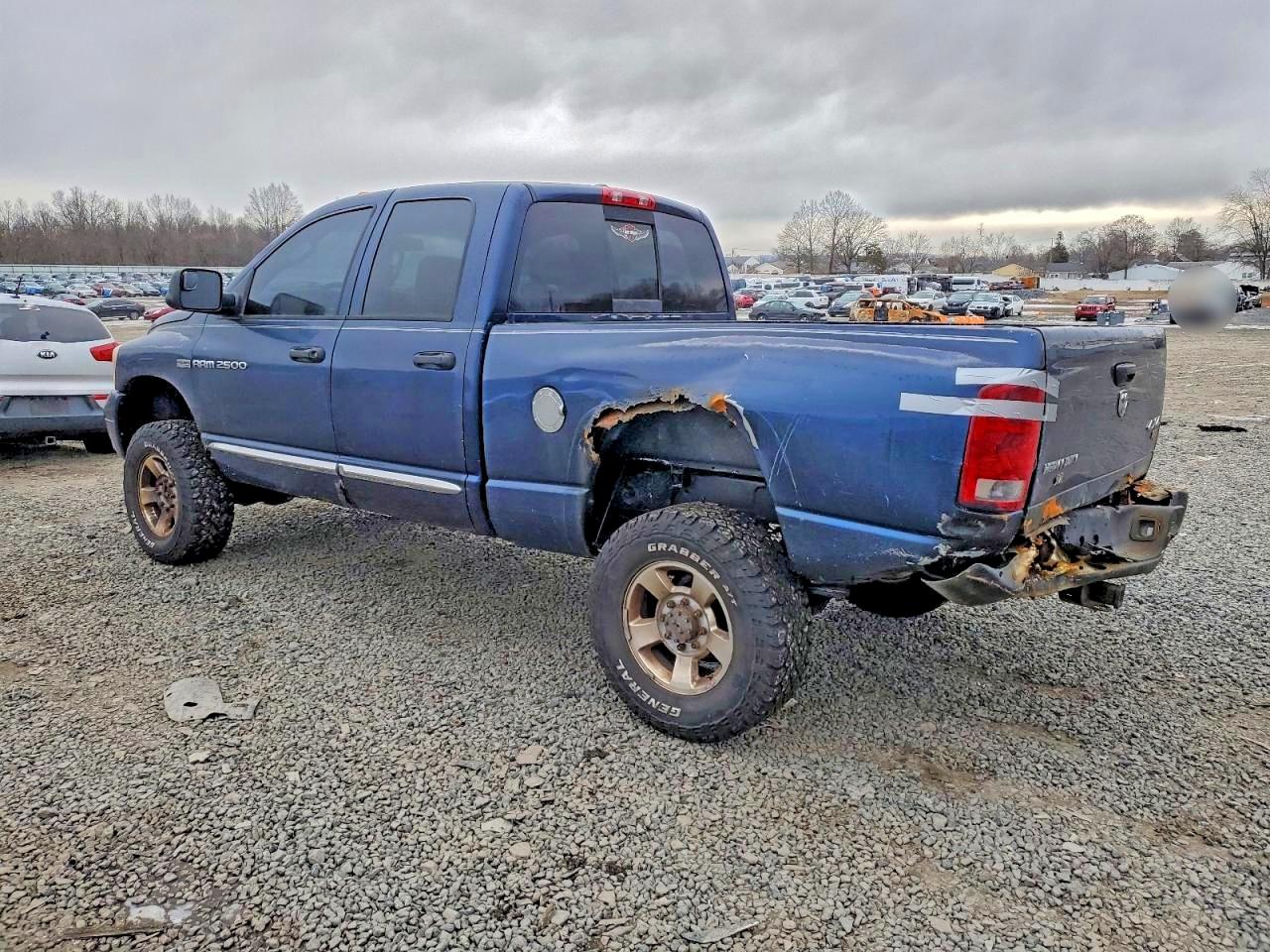 2006 DODGE RAM 2500 ST photo 2
