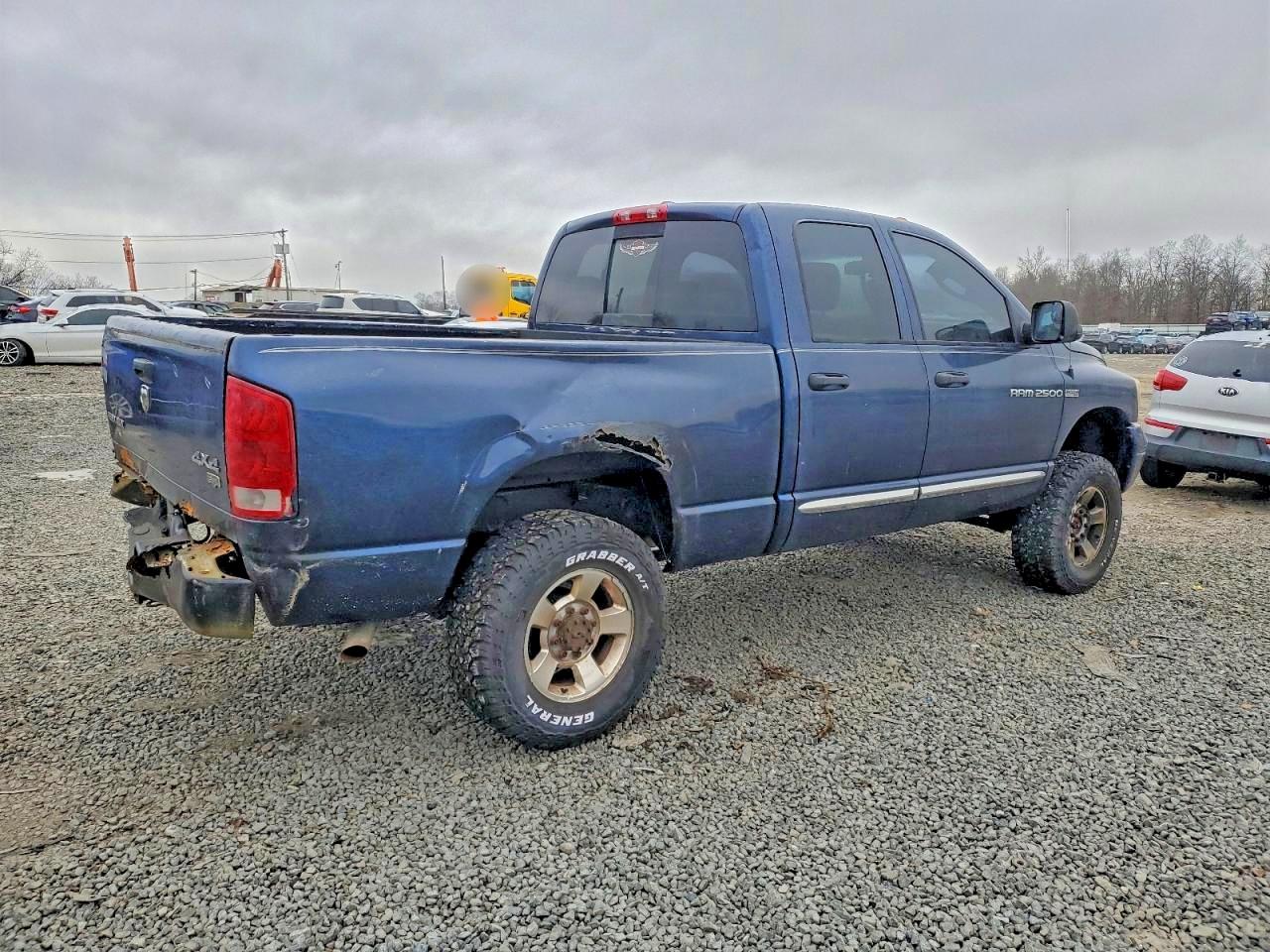 2006 DODGE RAM 2500 ST photo 3
