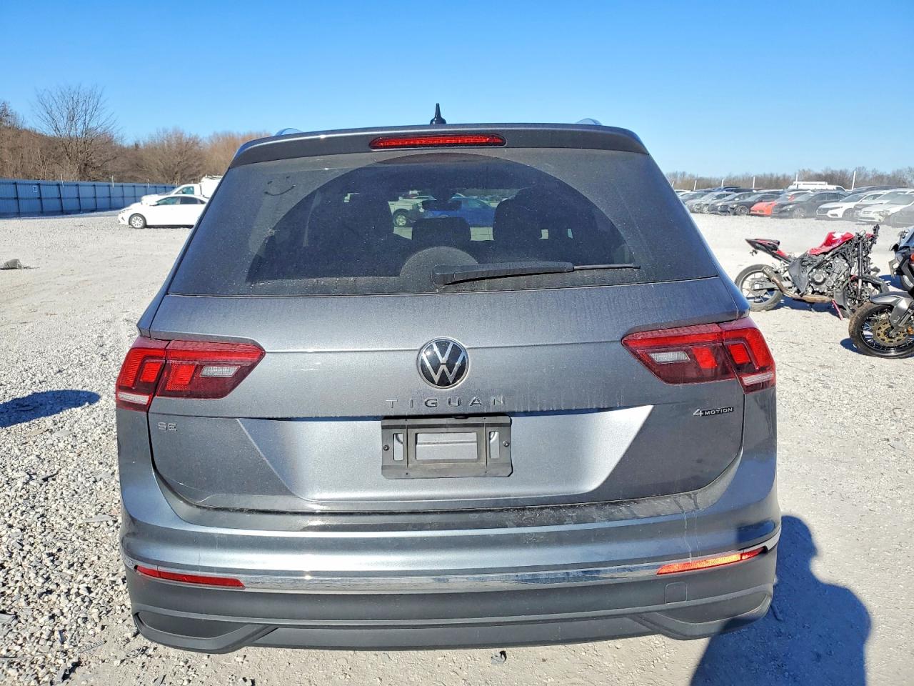 2024 VOLKSWAGEN TIGUAN SE photo 6