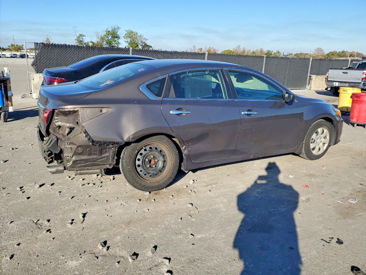 2016 NISSAN ALTIMA 2.5 photo 3