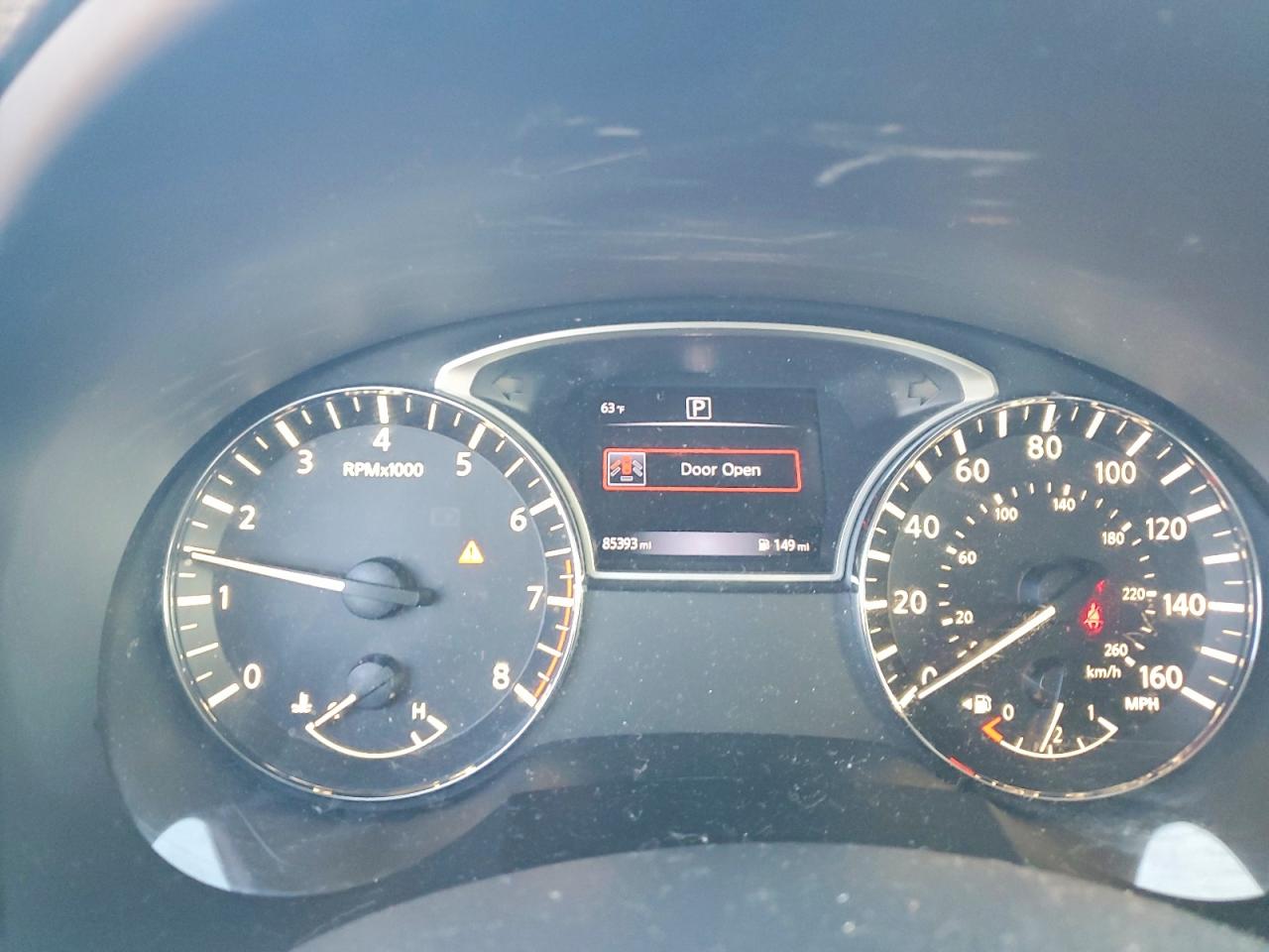 2016 NISSAN ALTIMA 2.5 photo 9