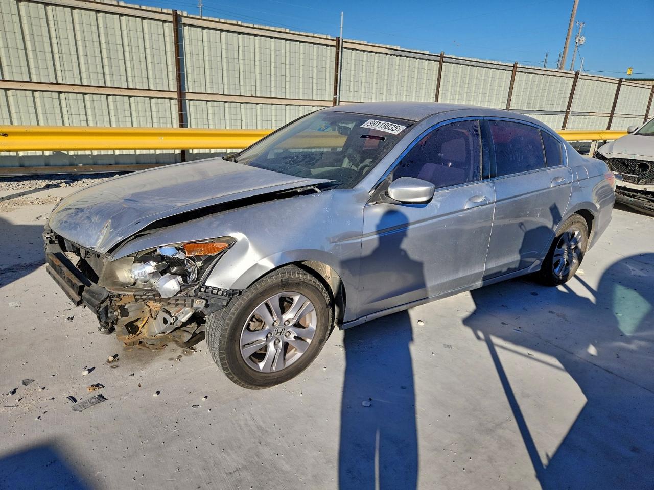 2012 HONDA ACCORD
