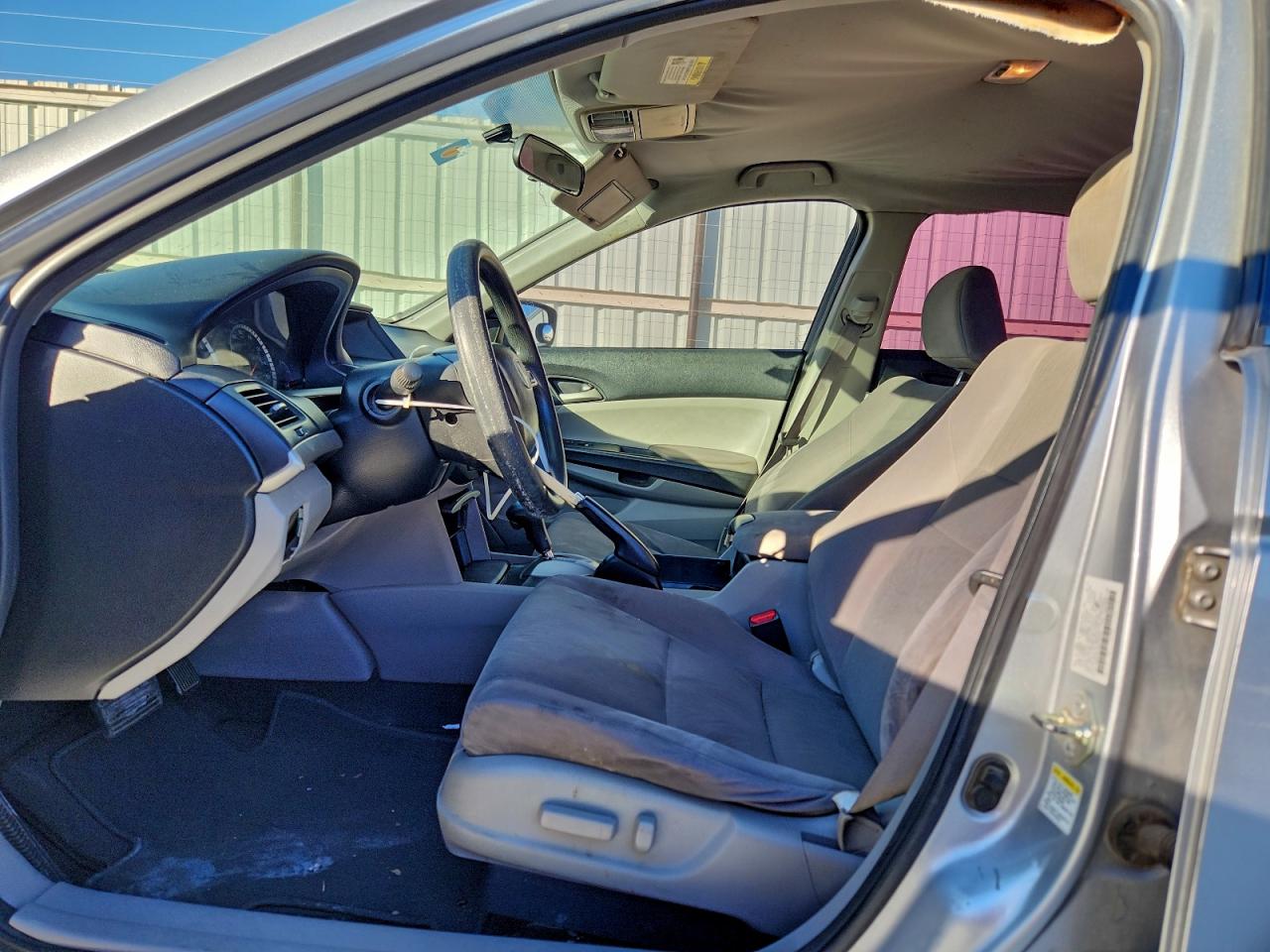 2012 HONDA ACCORD LXP photo 13