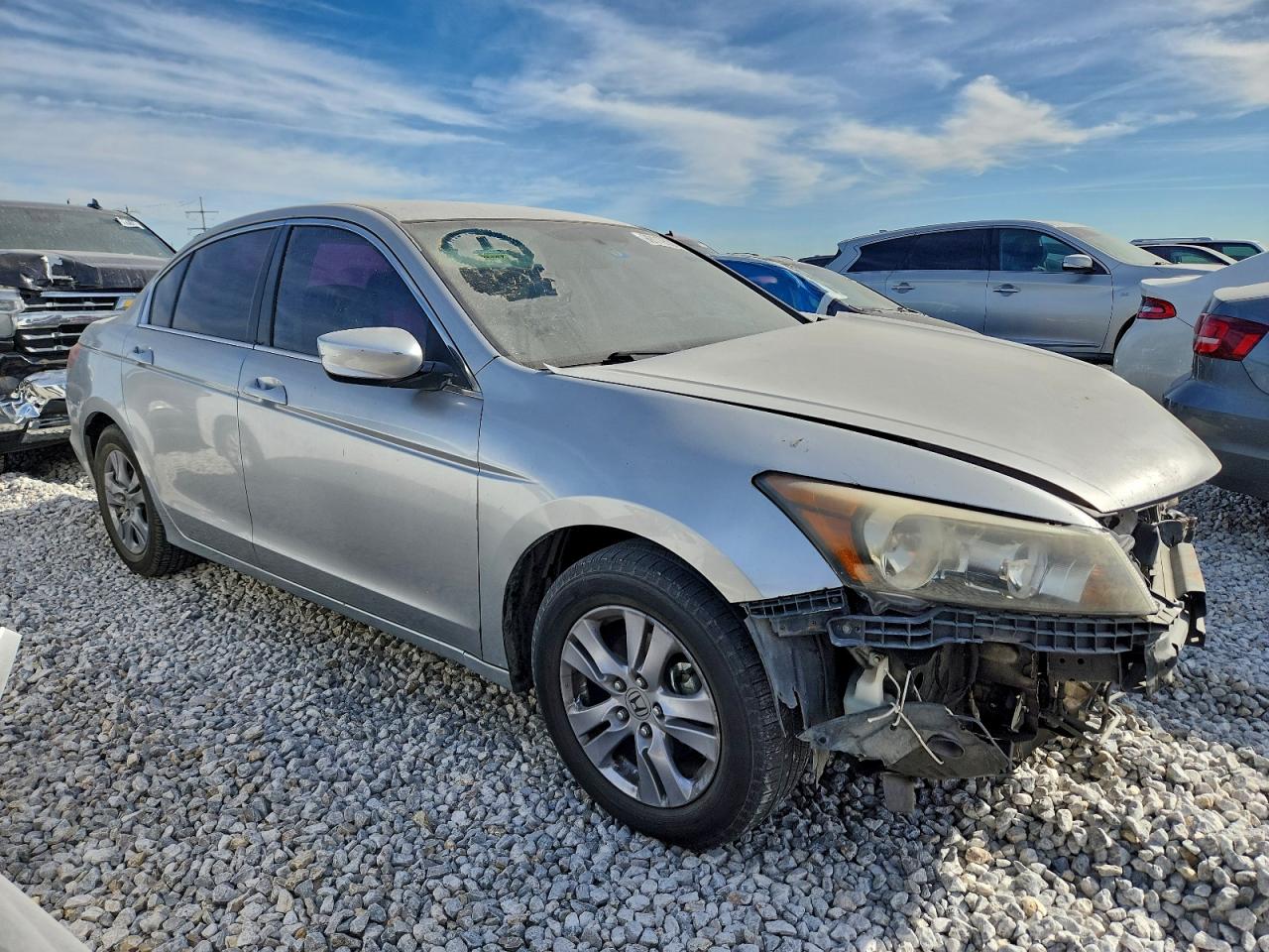 2012 HONDA ACCORD LXP photo 7
