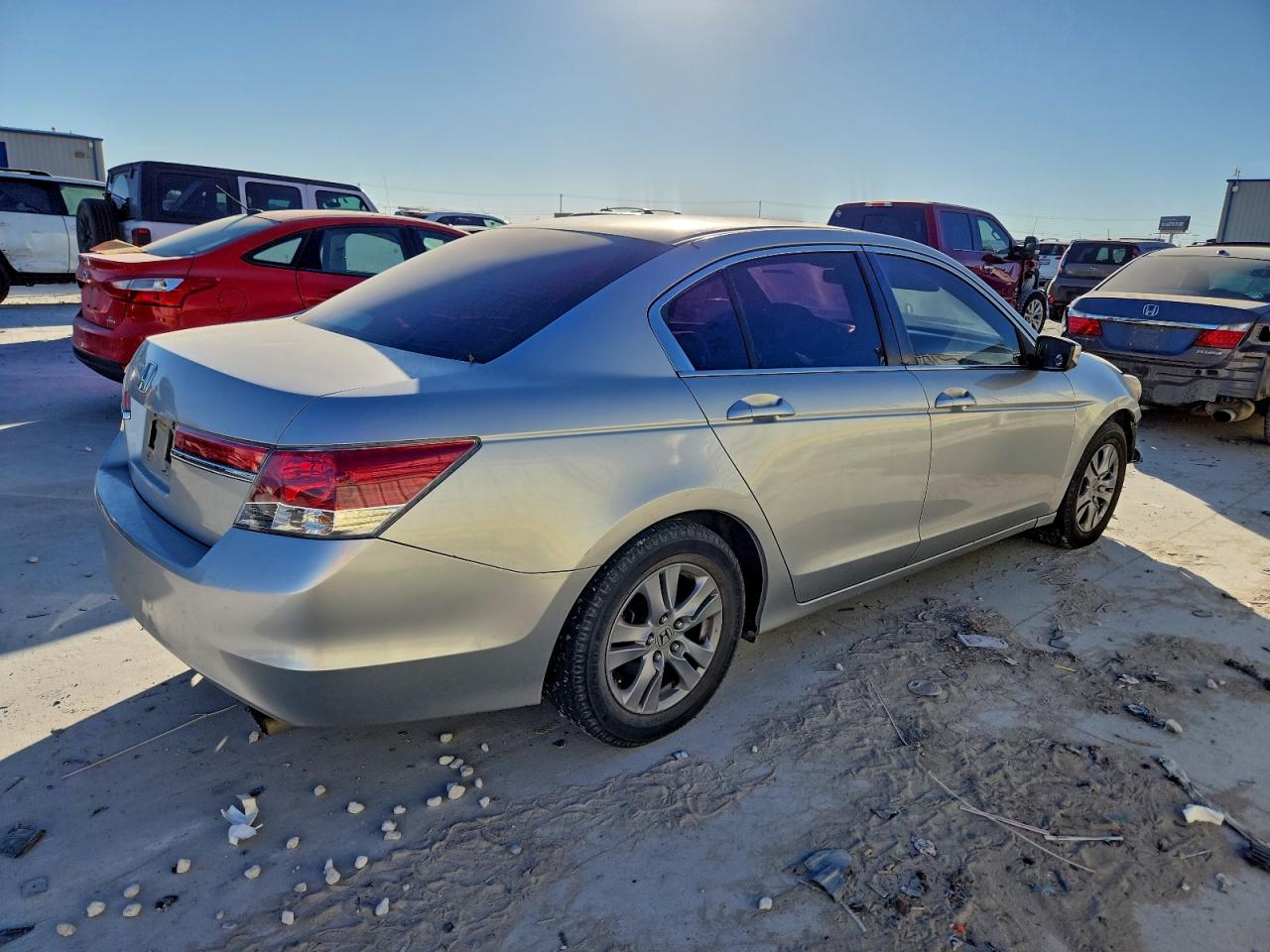 2012 HONDA ACCORD LXP photo 5