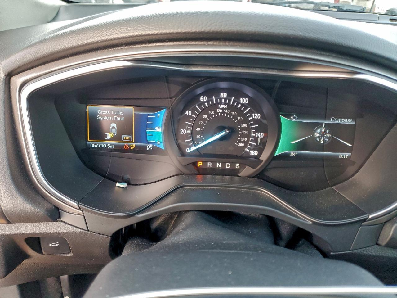2019 FORD FUSION SE photo 9