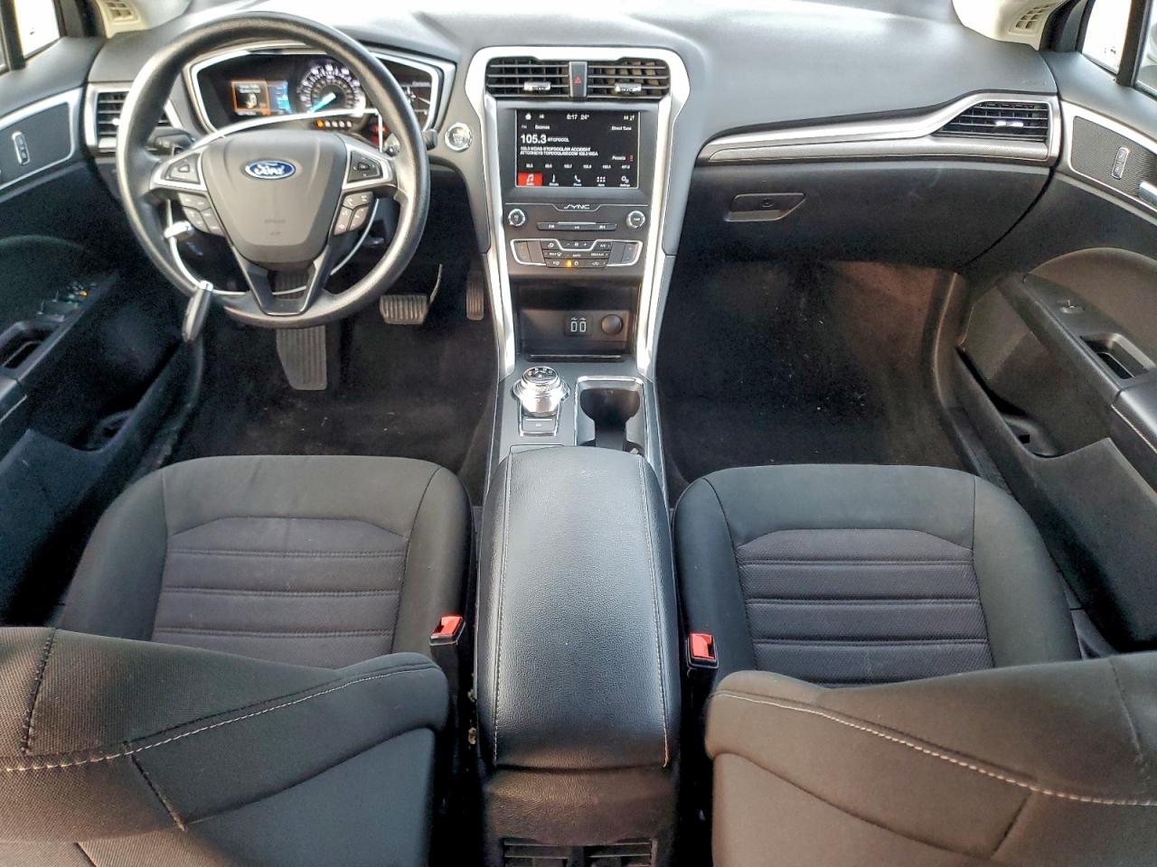 2019 FORD FUSION SE photo 8