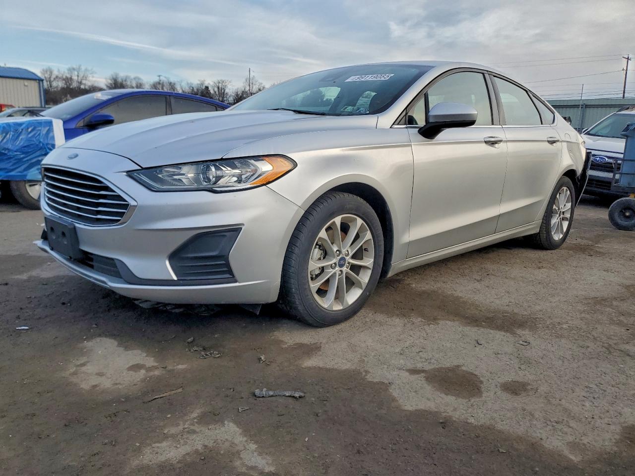 2019 FORD FUSION