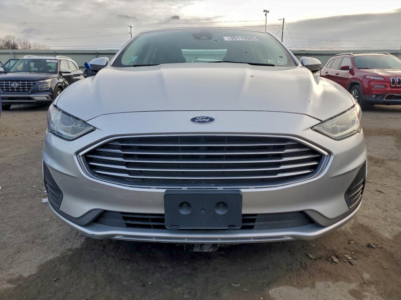 2019 FORD FUSION SE photo 5