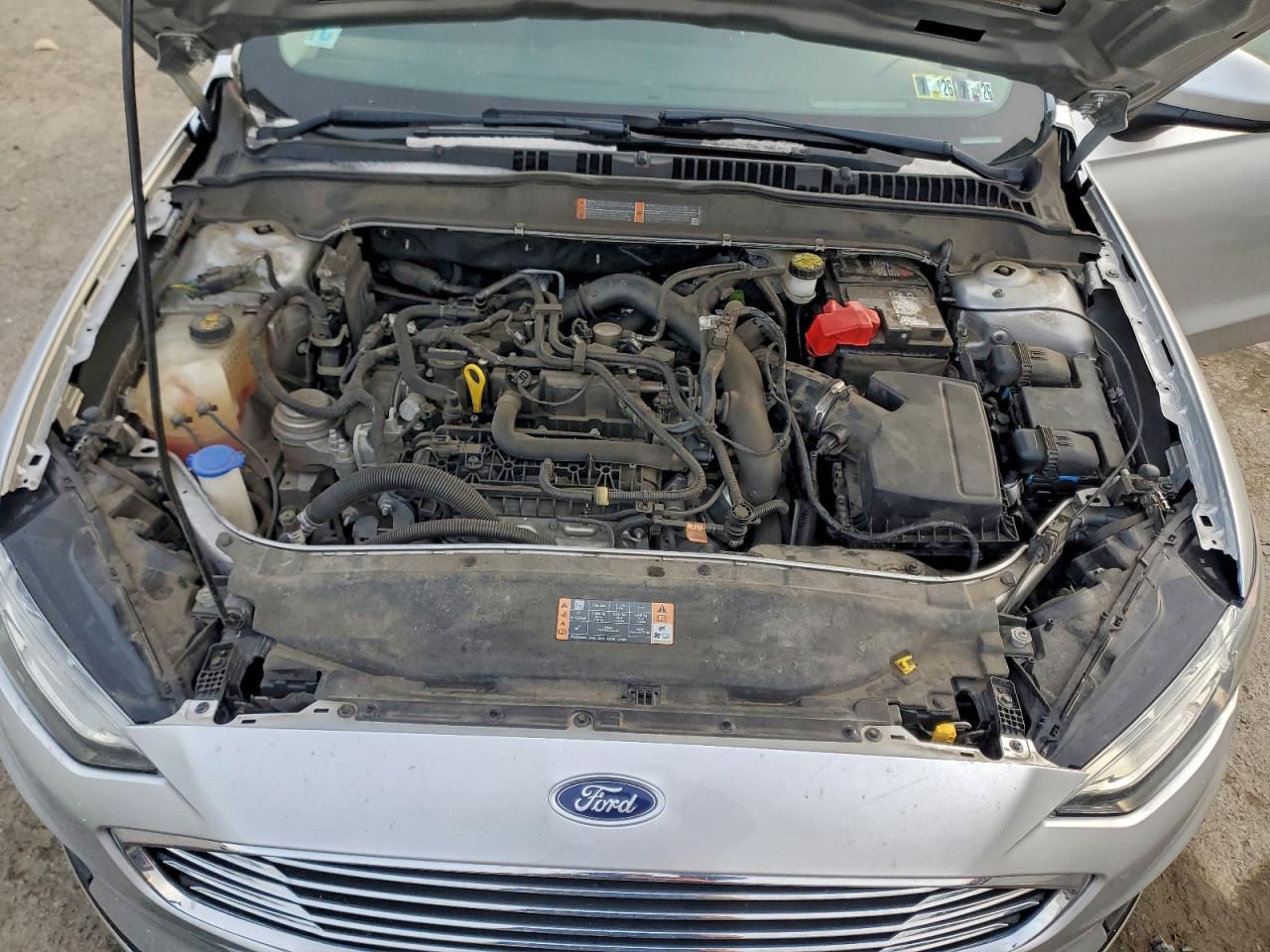 2019 FORD FUSION SE photo 11