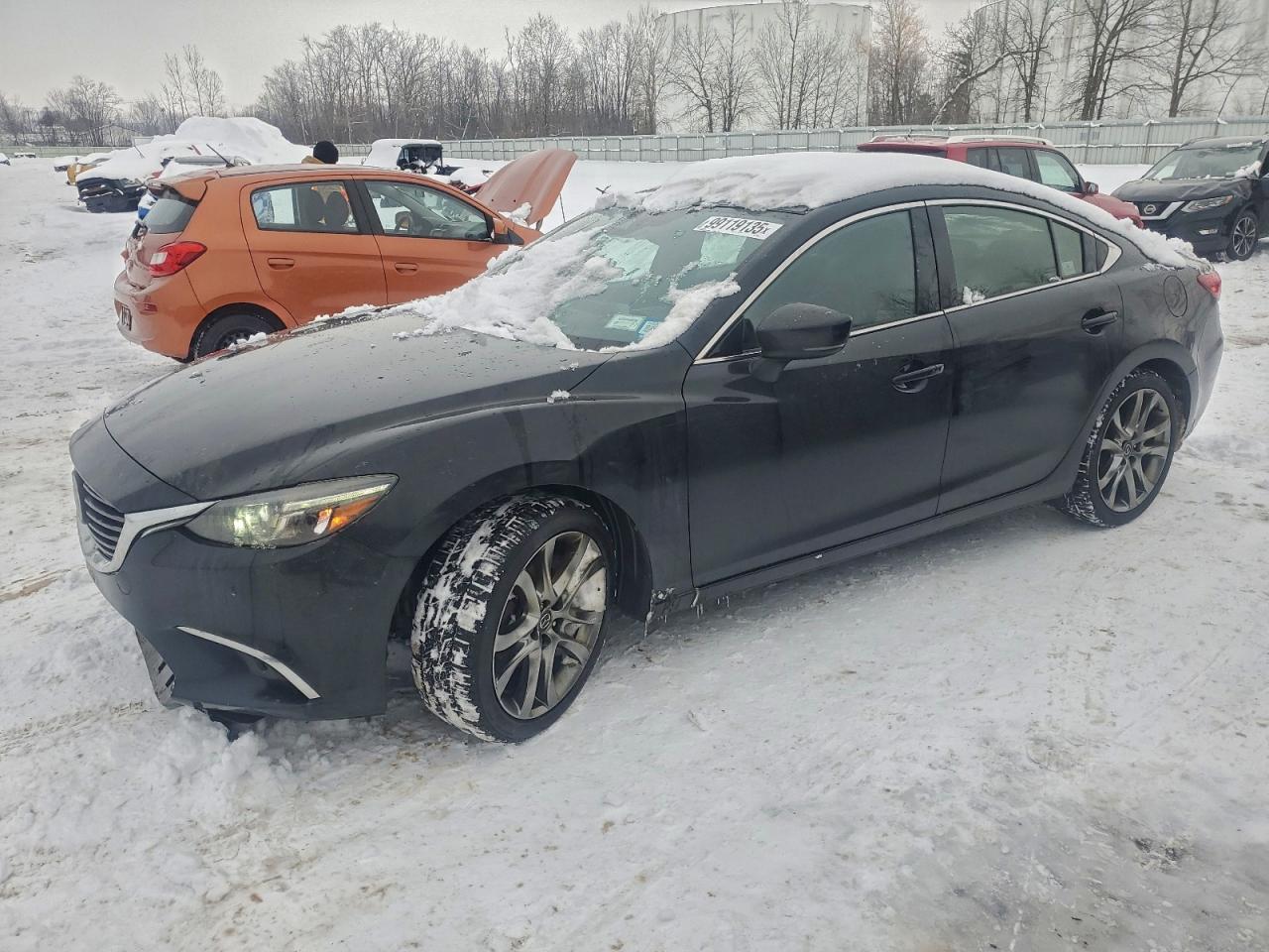 2017 MAZDA 6