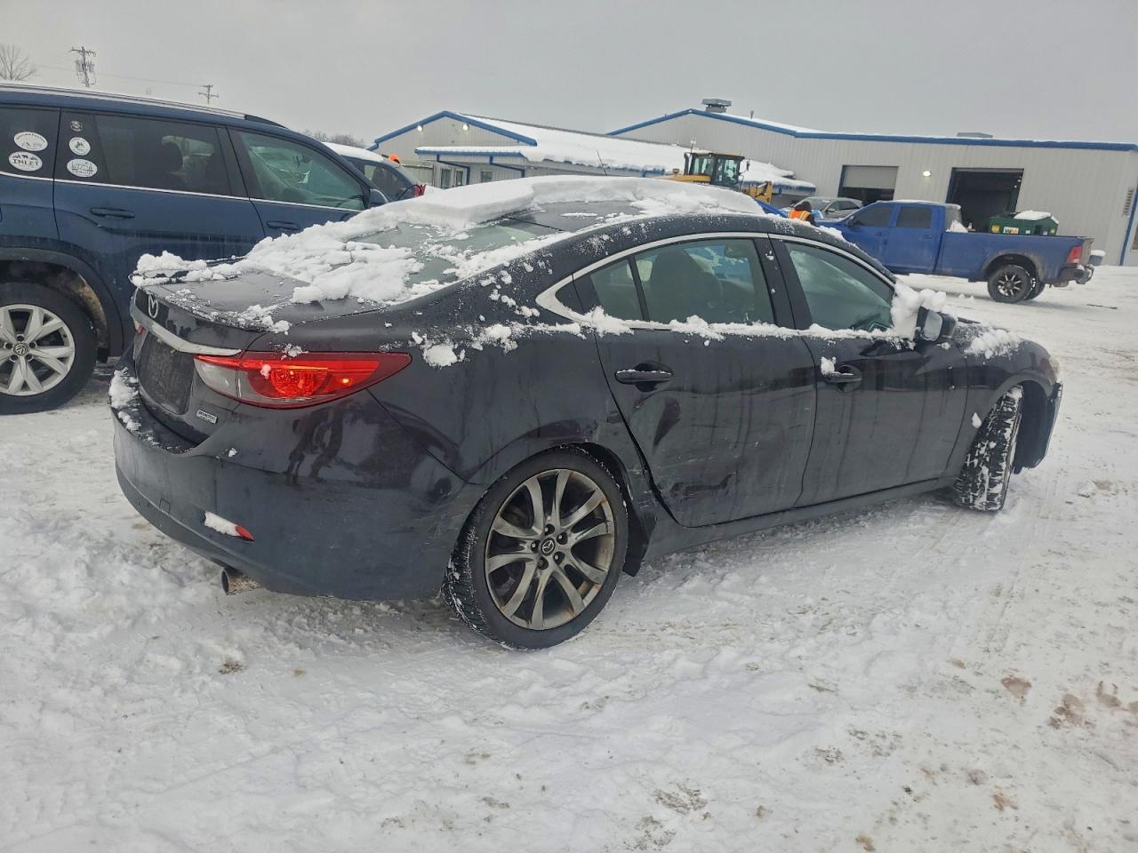 2017 MAZDA 6 GRAND TOURING photo 3