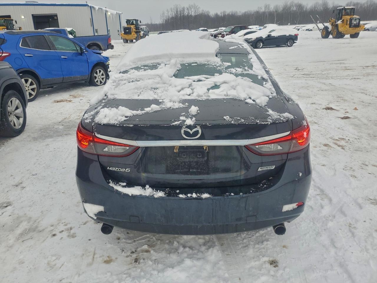 2017 MAZDA 6 GRAND TOURING photo 6