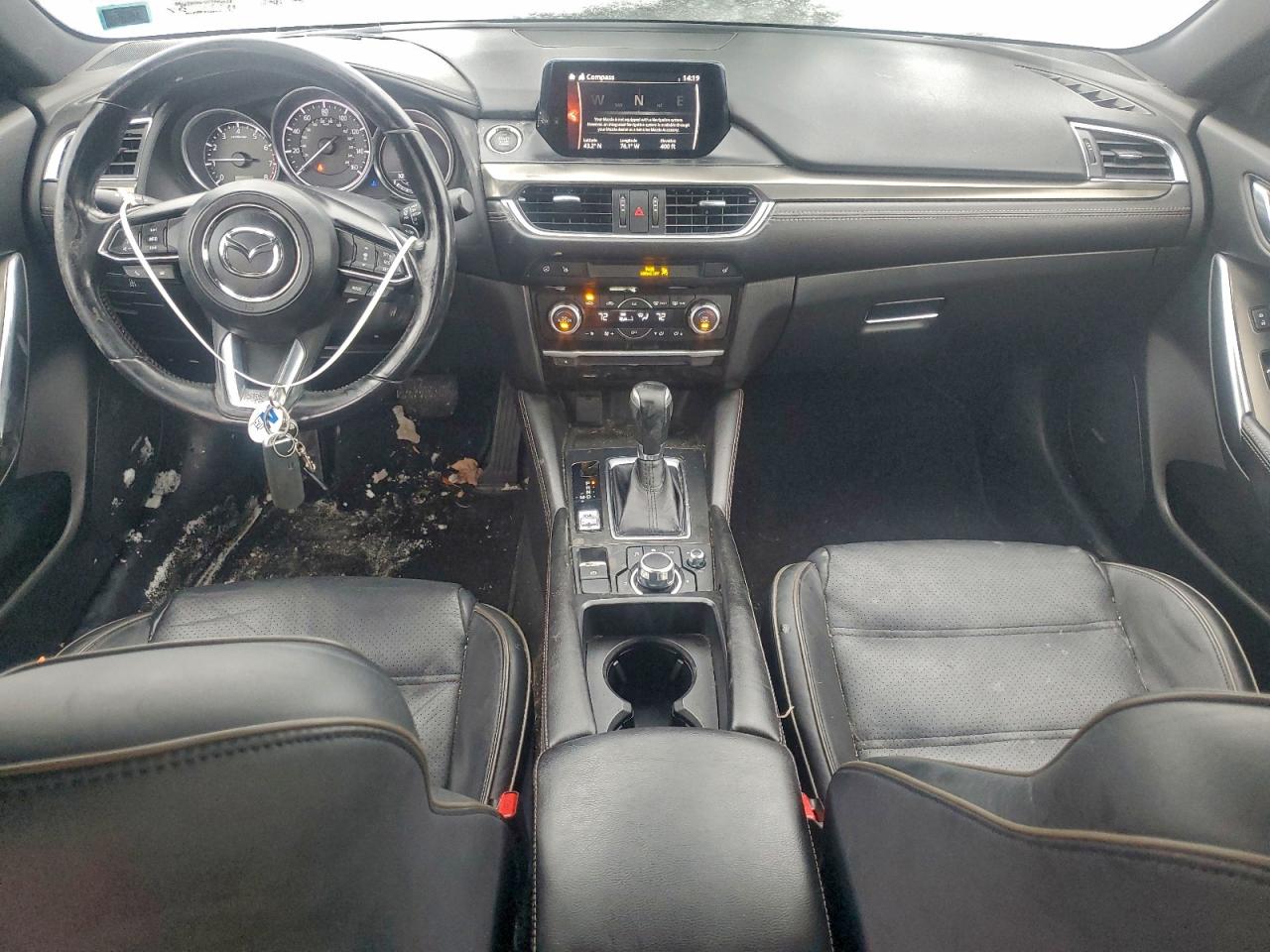 2017 MAZDA 6 GRAND TOURING photo 8