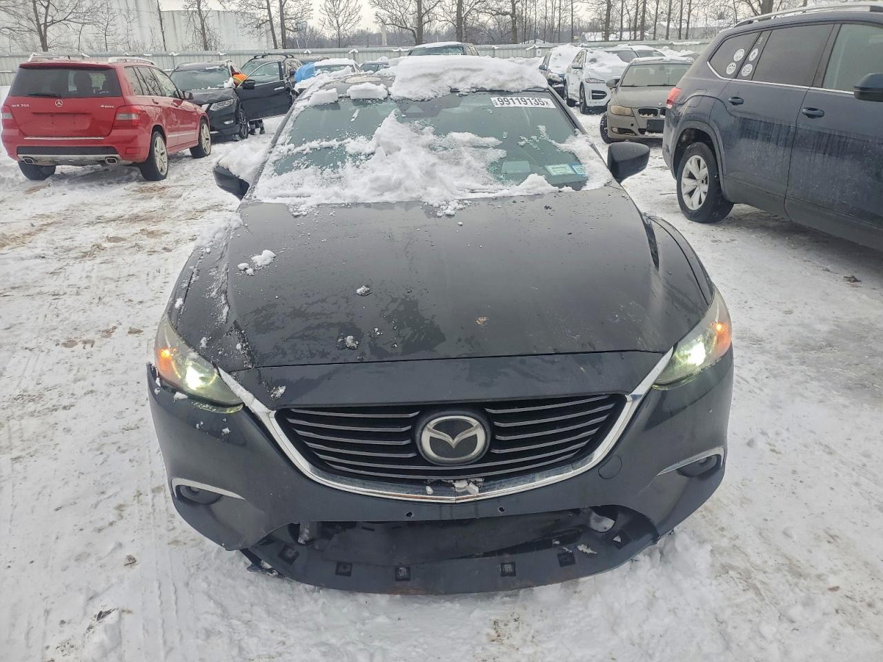2017 MAZDA 6 GRAND TOURING photo 5