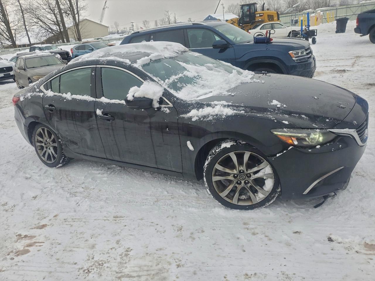 2017 MAZDA 6 GRAND TOURING photo 4