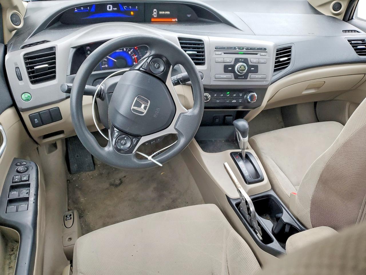 2012 HONDA CIVIC EX photo 8