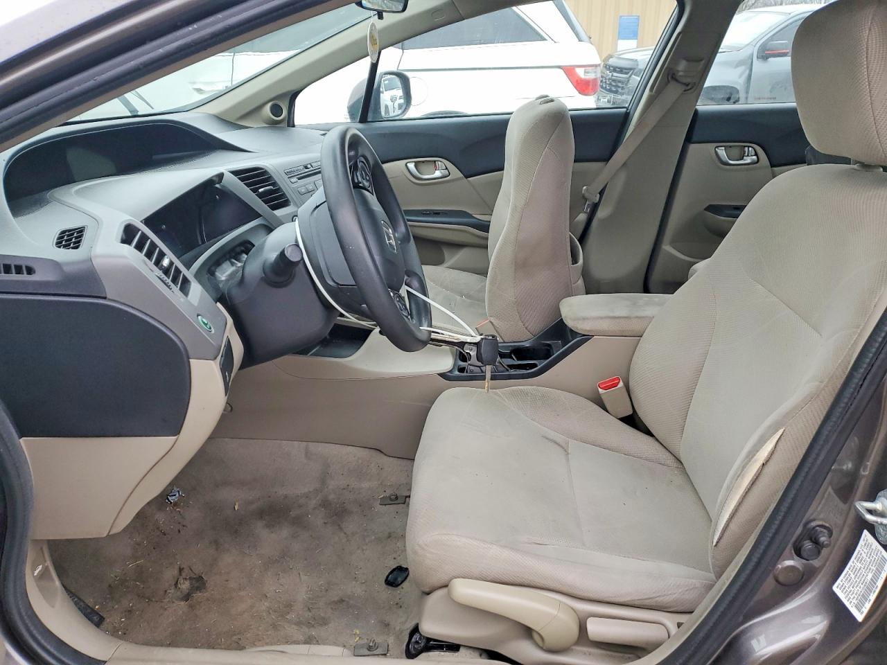 2012 HONDA CIVIC EX photo 7