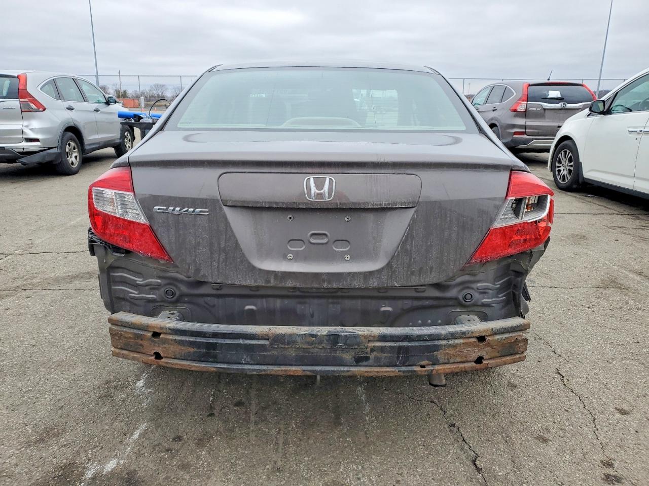 2012 HONDA CIVIC EX photo 6