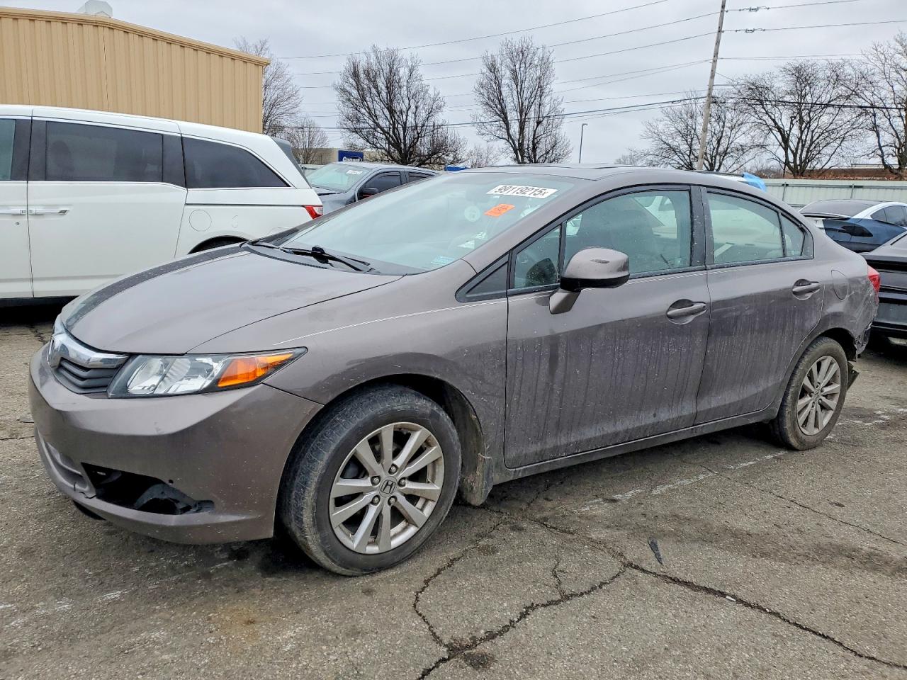 2012 HONDA CIVIC