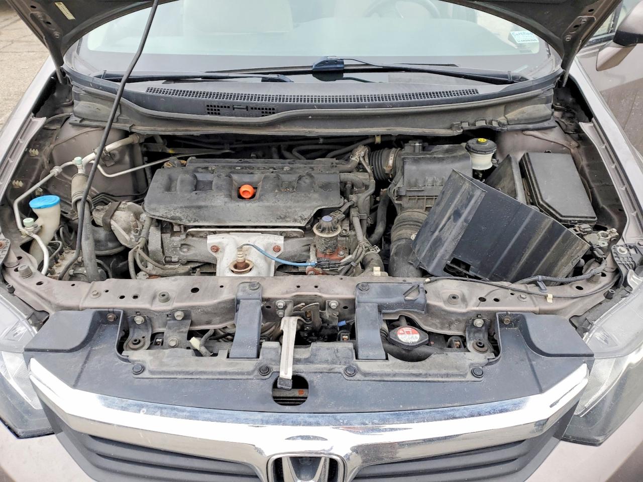 2012 HONDA CIVIC EX photo 11