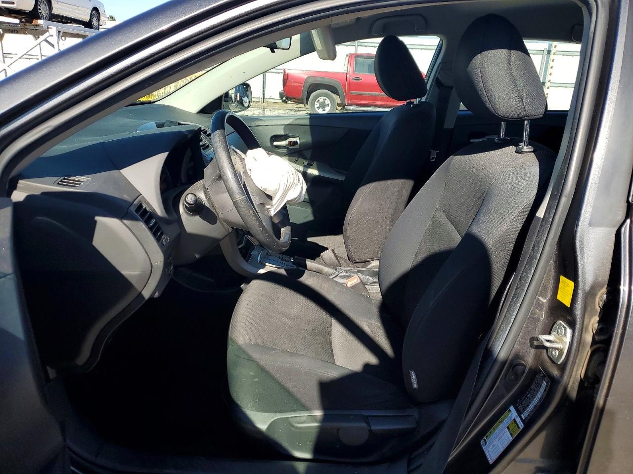 2010 TOYOTA COROLLA BASE photo 7