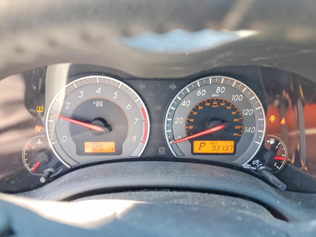 2010 TOYOTA COROLLA BASE photo 9
