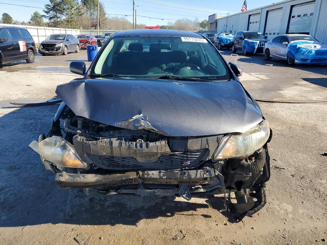 2010 TOYOTA COROLLA BASE photo 5