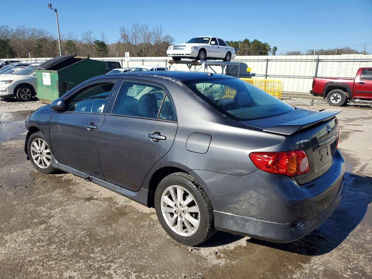 2010 TOYOTA COROLLA BASE photo 2