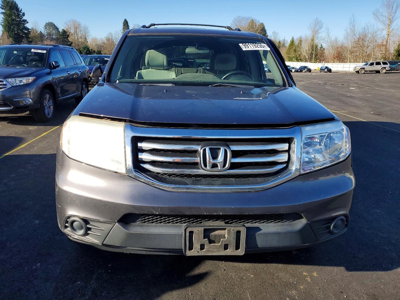 2015 HONDA PILOT LX photo 5