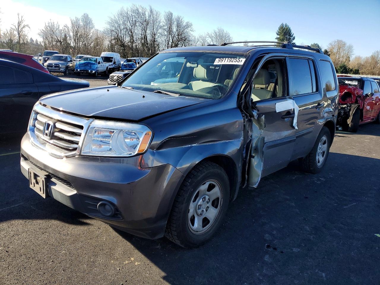 2015 HONDA PILOT