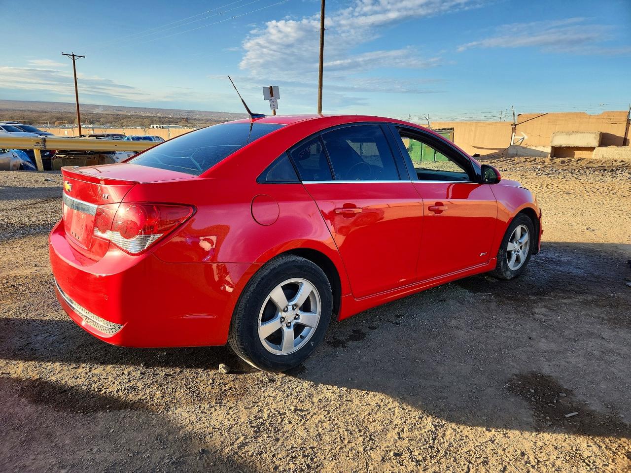 2014 CHEVROLET CRUZE LT photo 3