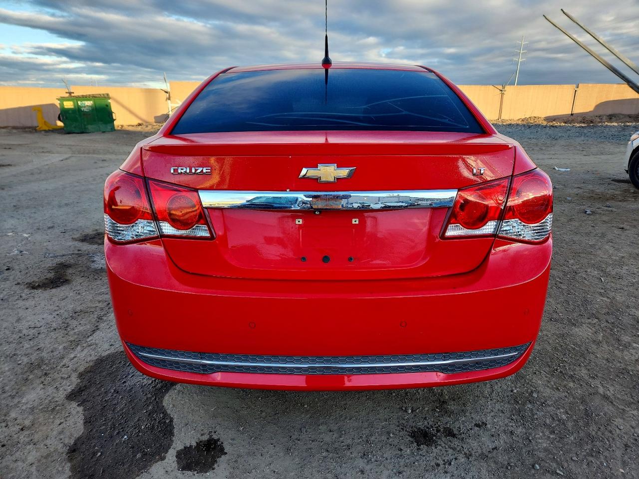 2014 CHEVROLET CRUZE LT photo 6
