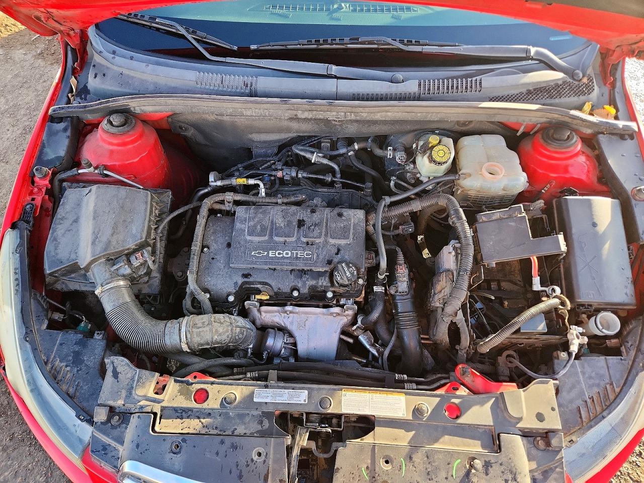 2014 CHEVROLET CRUZE LT photo 11