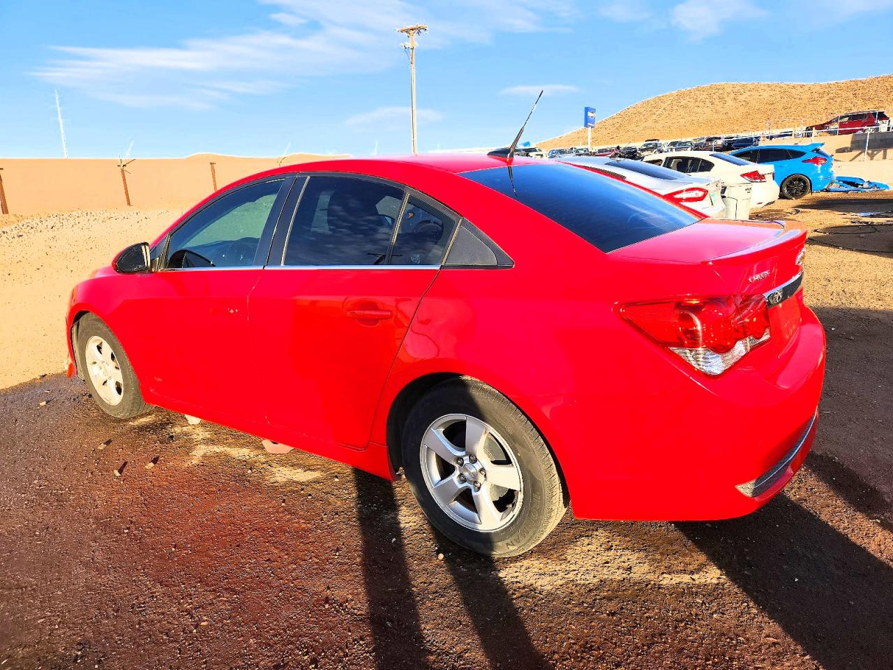 2014 CHEVROLET CRUZE LT photo 2
