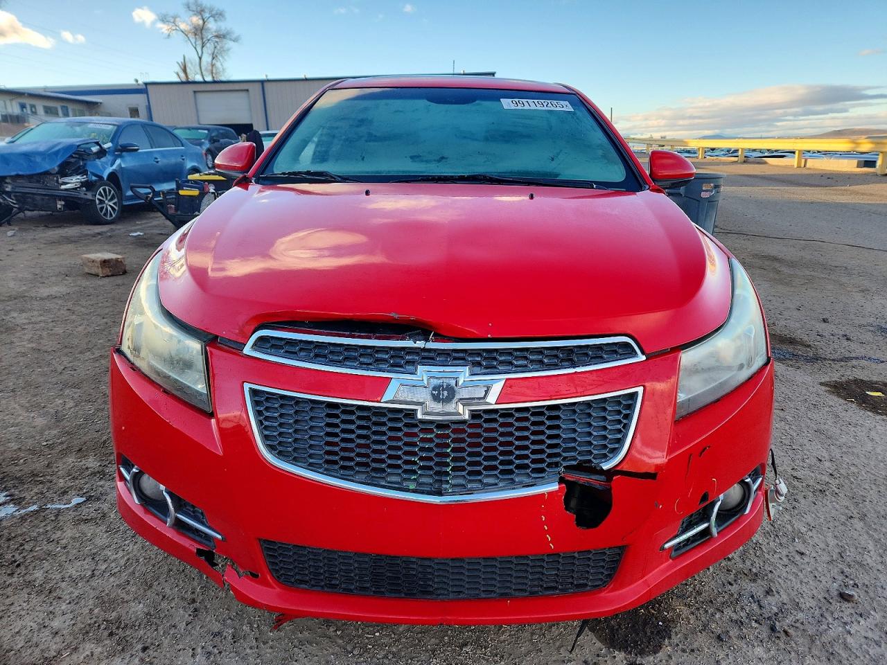 2014 CHEVROLET CRUZE LT photo 5