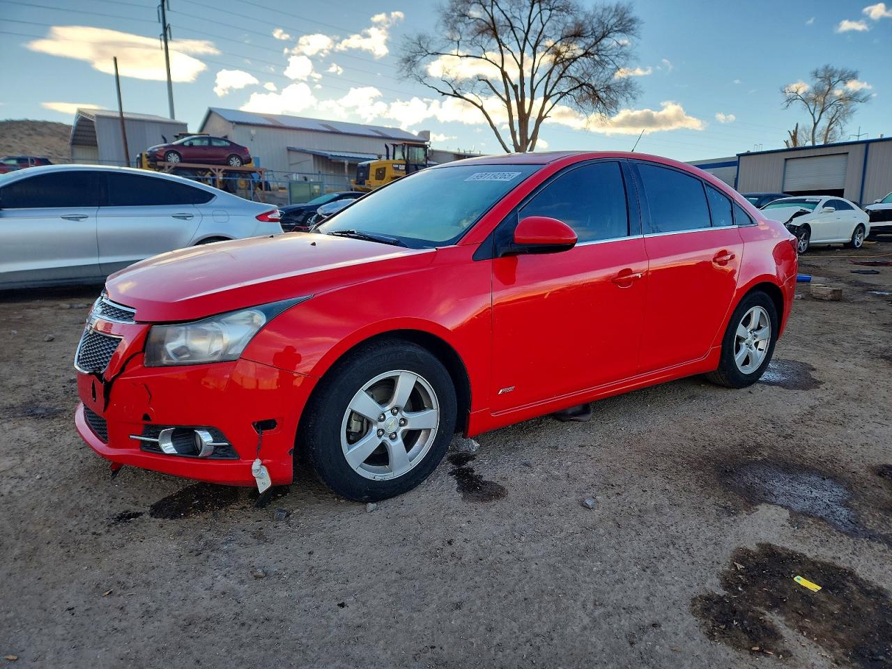 2014 CHEVROLET CRUZE