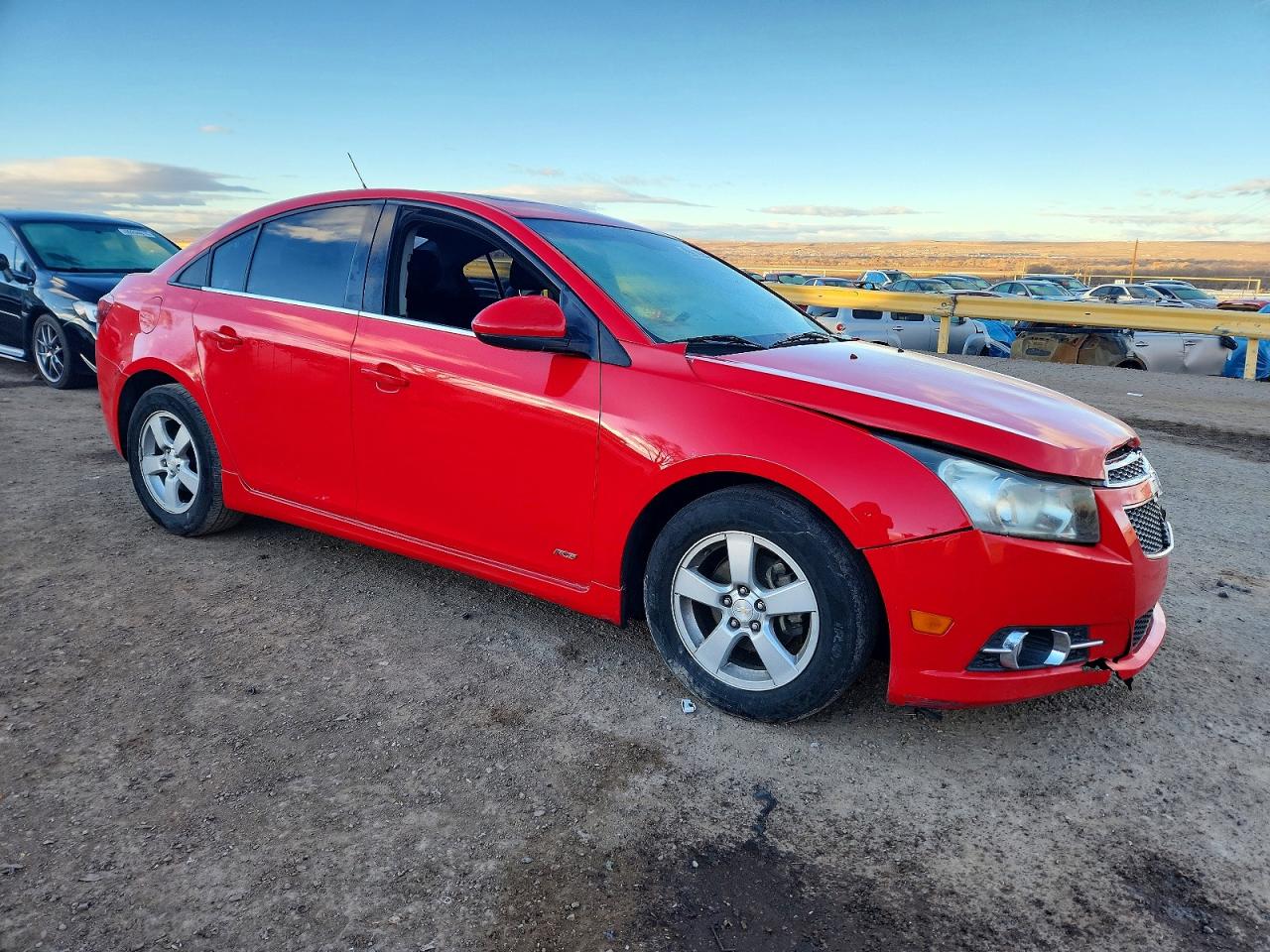 2014 CHEVROLET CRUZE LT photo 4