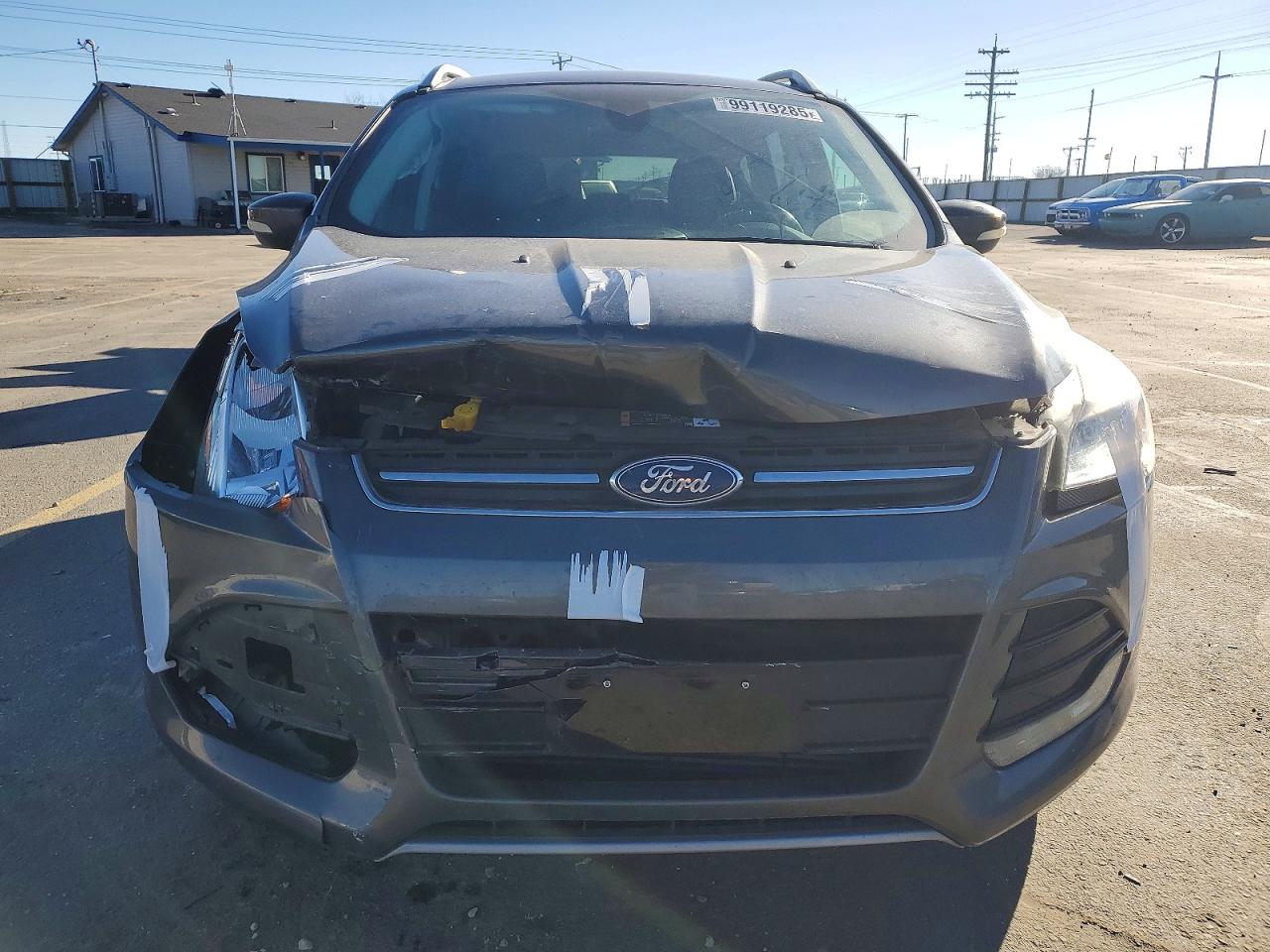 2015 FORD ESCAPE TITANIUM photo 9