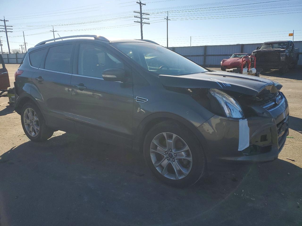 2015 FORD ESCAPE TITANIUM photo 7