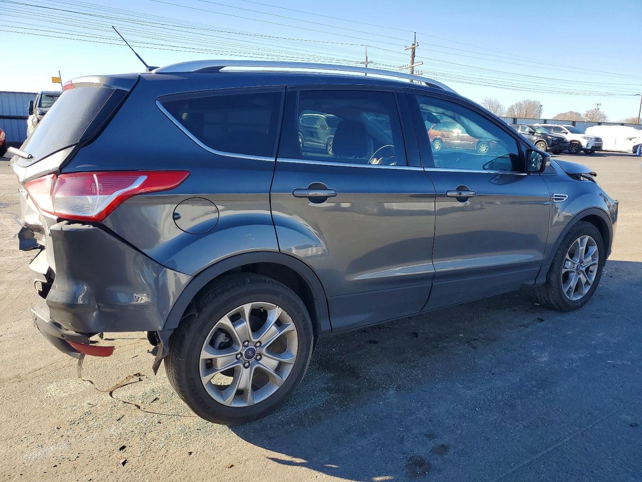 2015 FORD ESCAPE TITANIUM photo 5