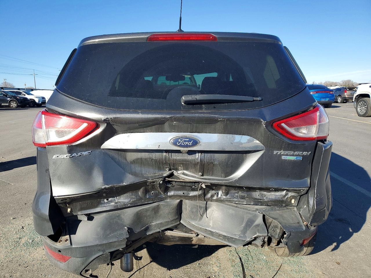 2015 FORD ESCAPE TITANIUM photo 11